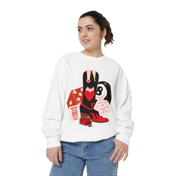 Lucky You Valentines Day  Sweatshirt