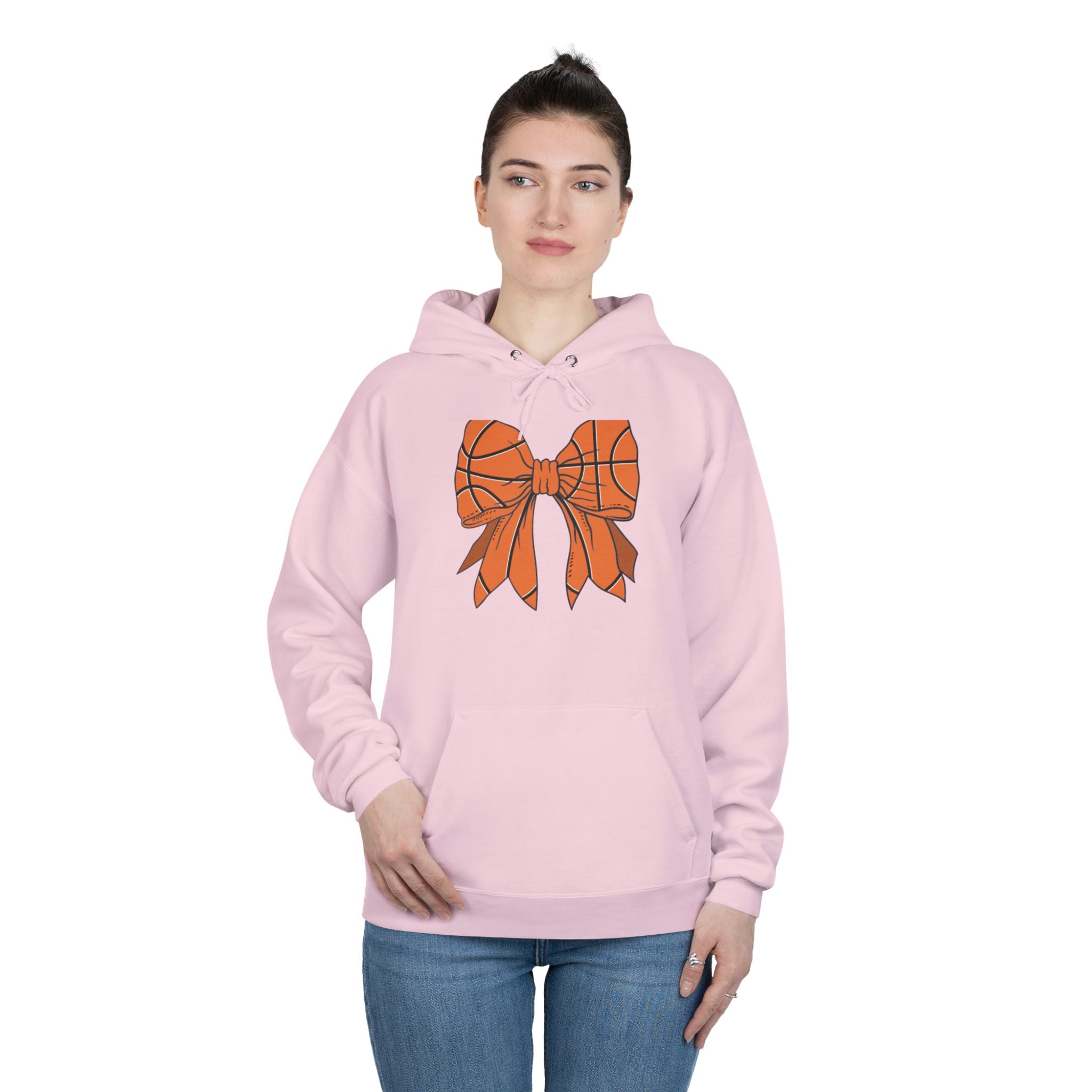 Basketball Bow Hoodie