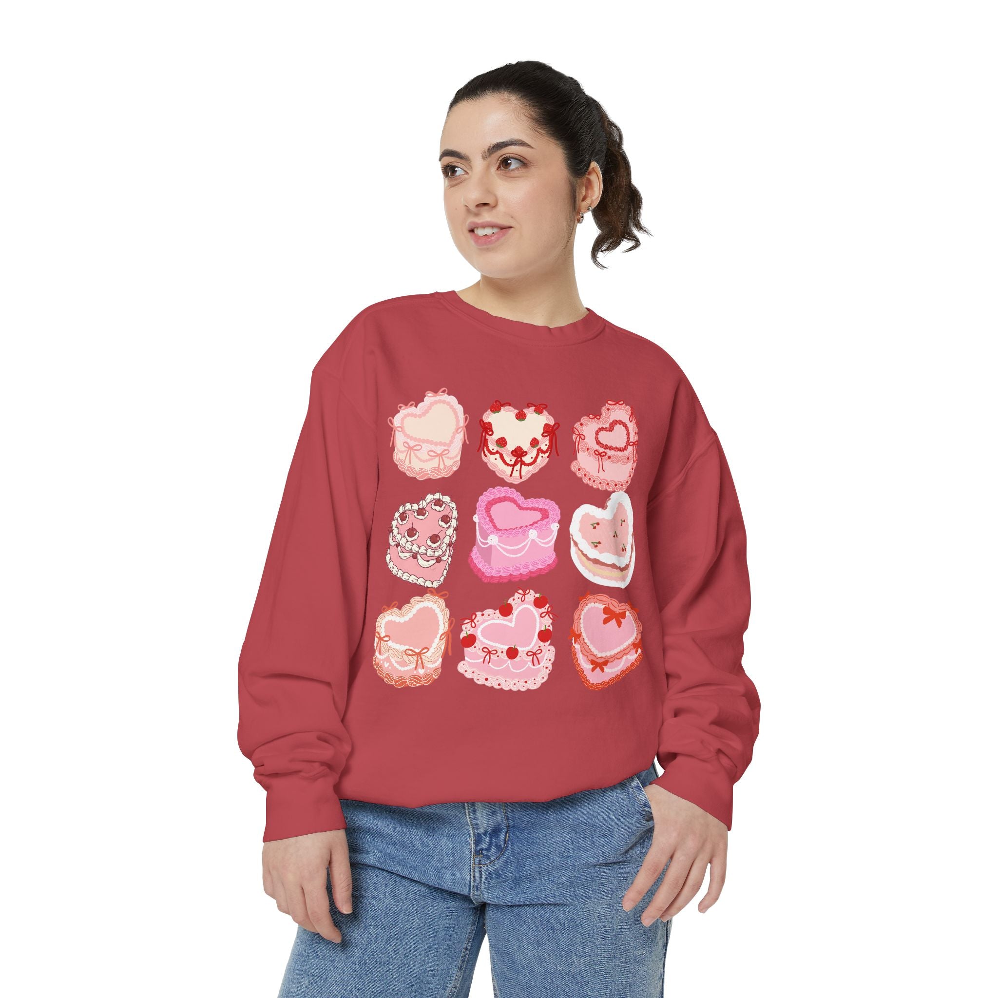 Heart Cake Coquette Sweatshirt