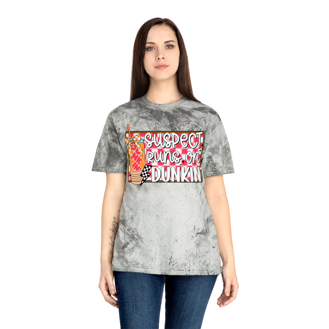 Dunkin Color Blast T-Shirt