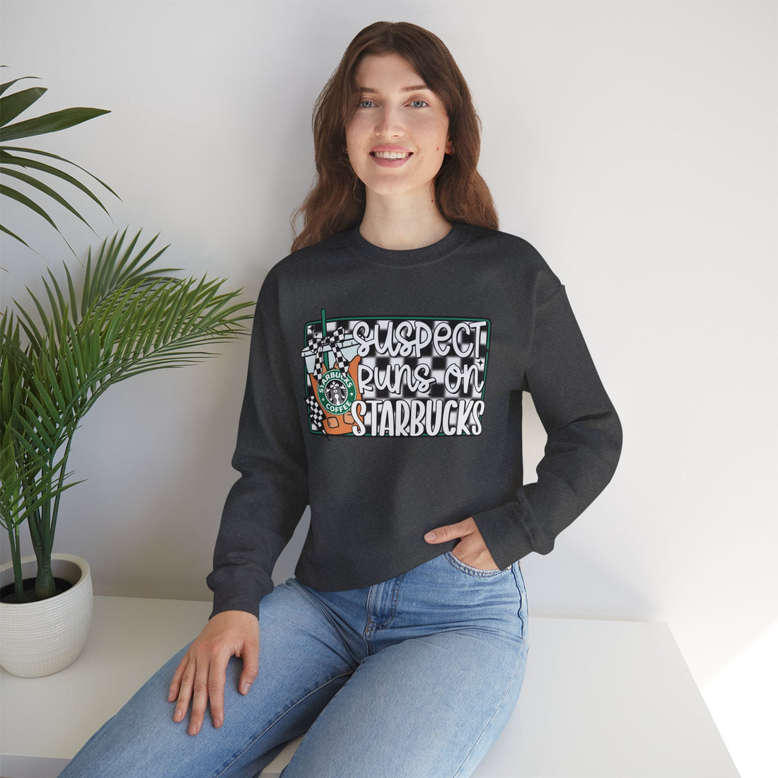 Starbux Crewneck Sweatshirt