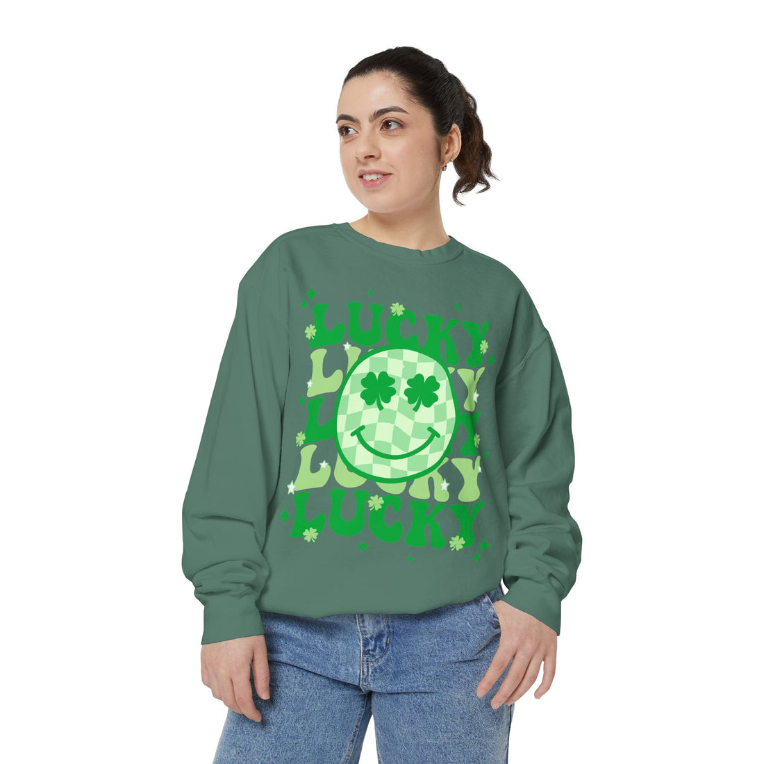 Lucky Gal Sweatshirt