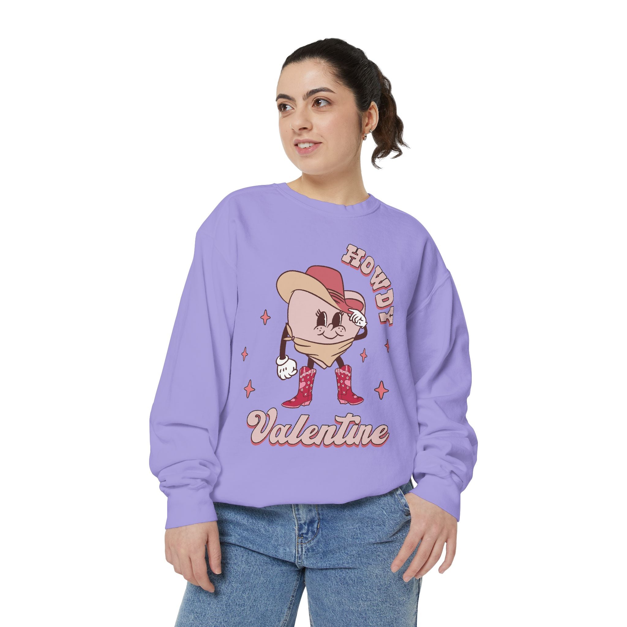 Howdy Valentine Sweatshirt