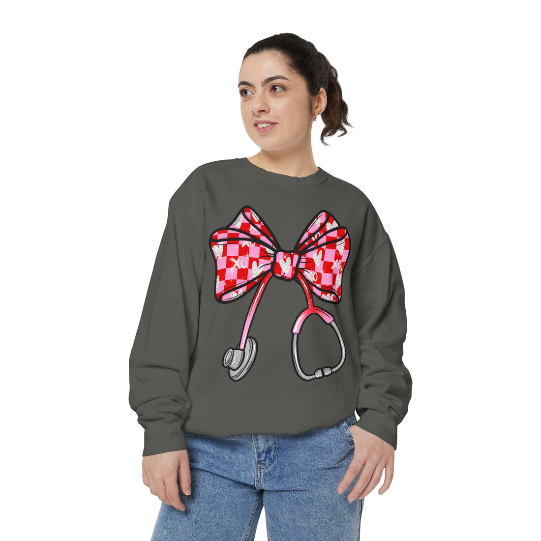 Valentines Day Nurse Sweatshirt