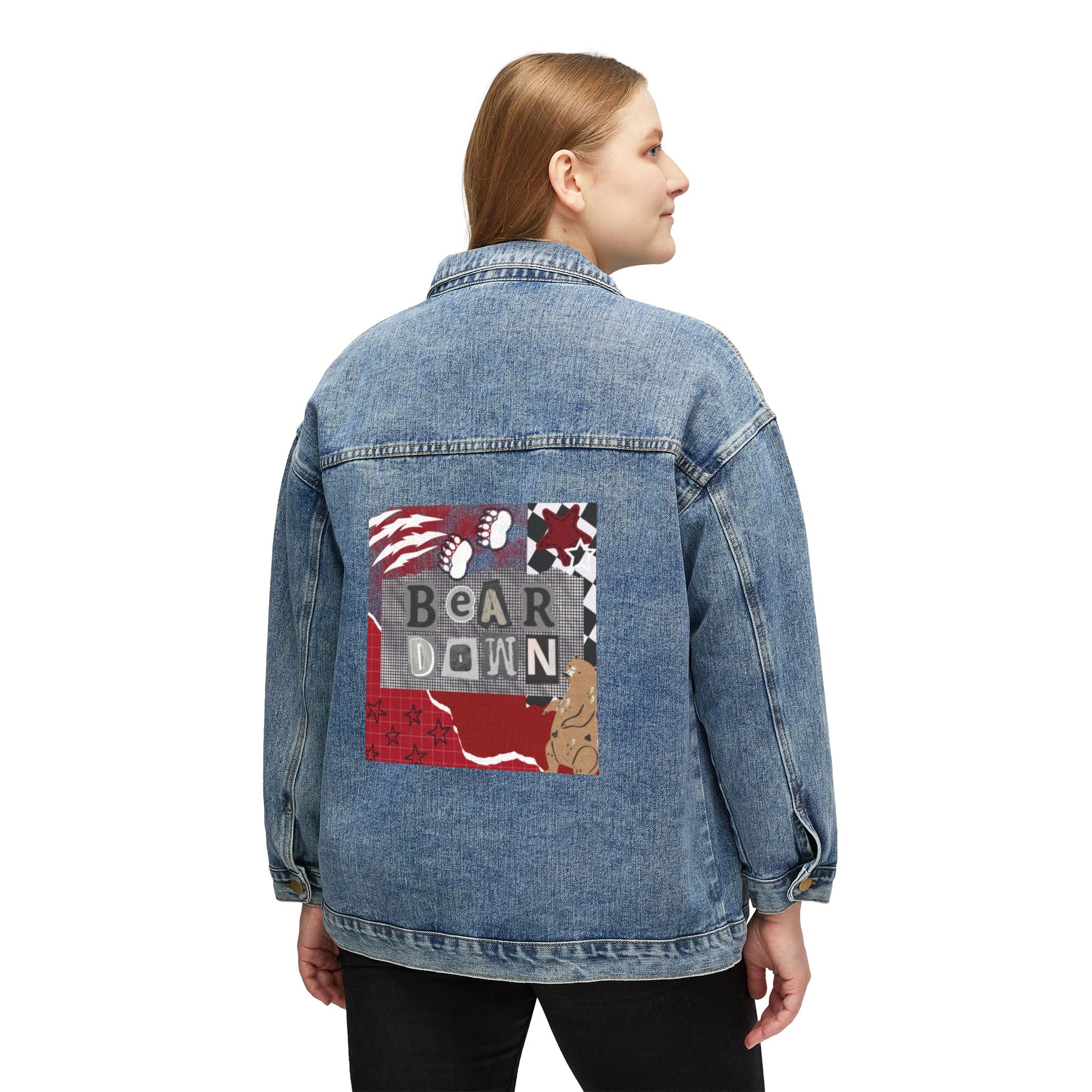 Bear Down Denim Jacket