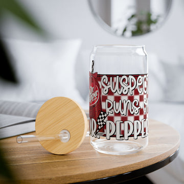 Dr. Pepper Glass, 16oz