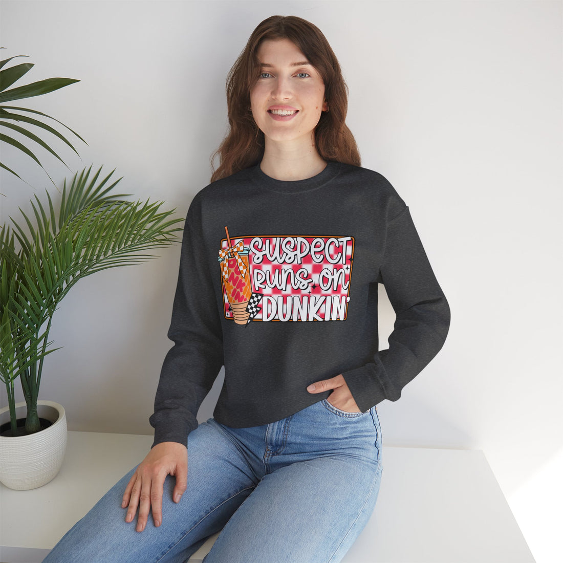 Dunkin Crewneck Sweatshirt