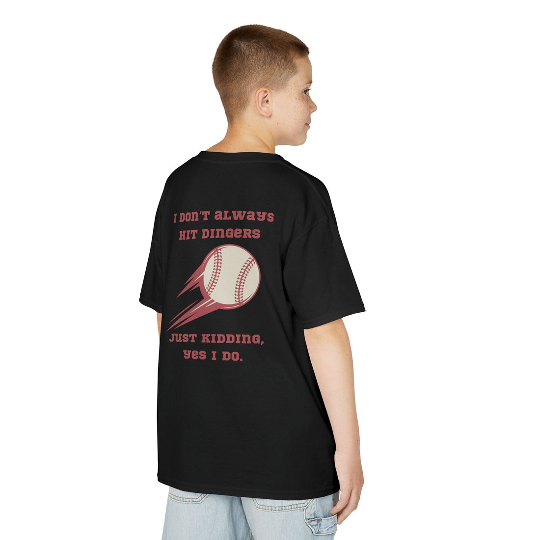 Youth Hit Dingers Tee