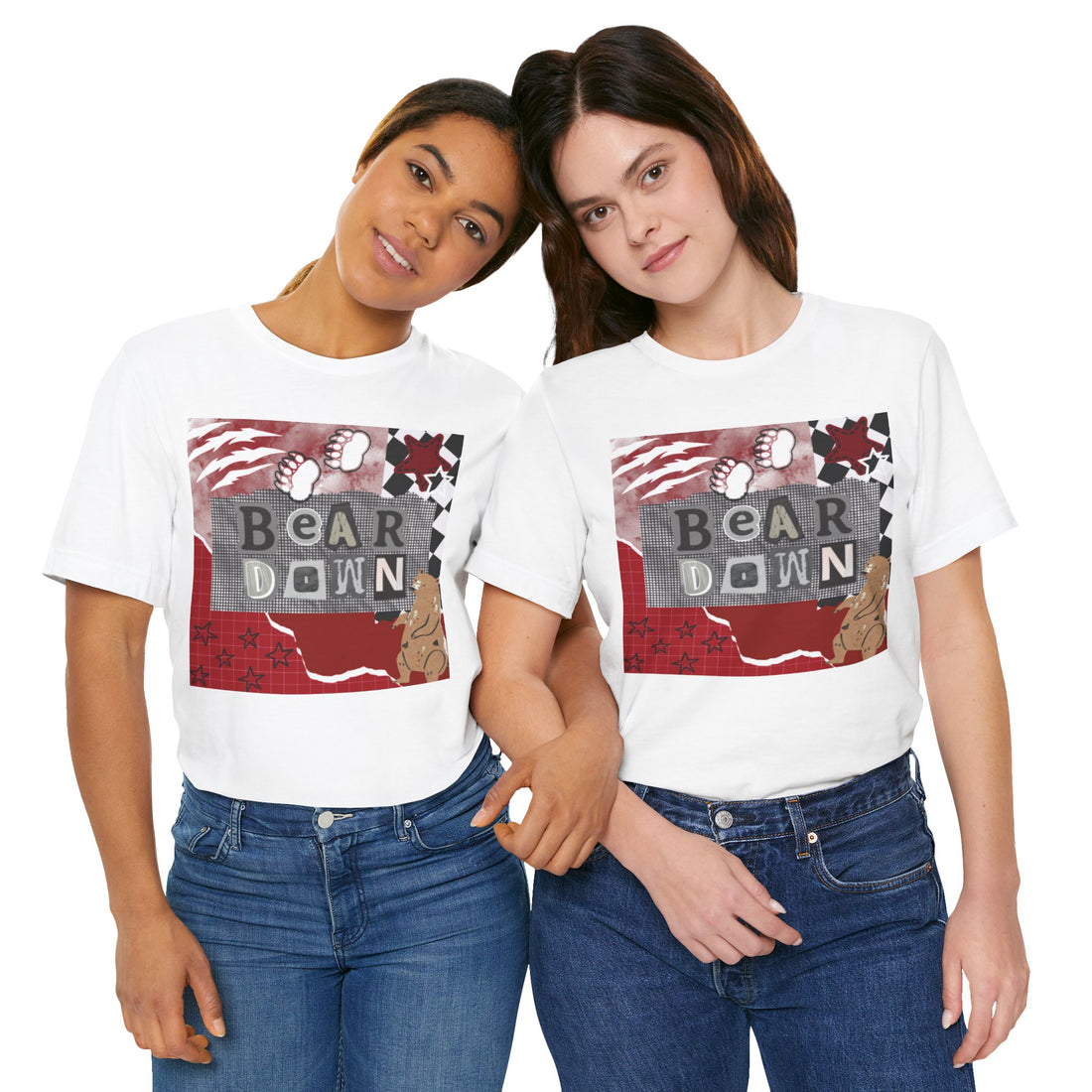 Bear Down Short Sleeve Tee