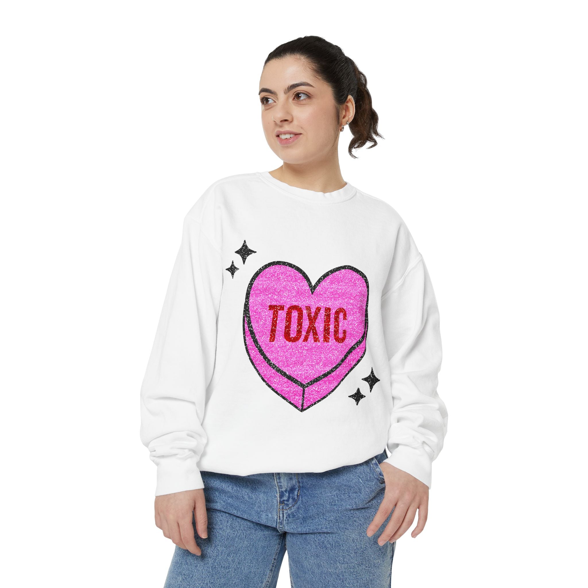 Toxic Heart Sweatshirt