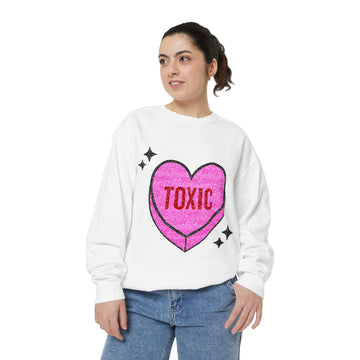 Toxic Heart Sweatshirt