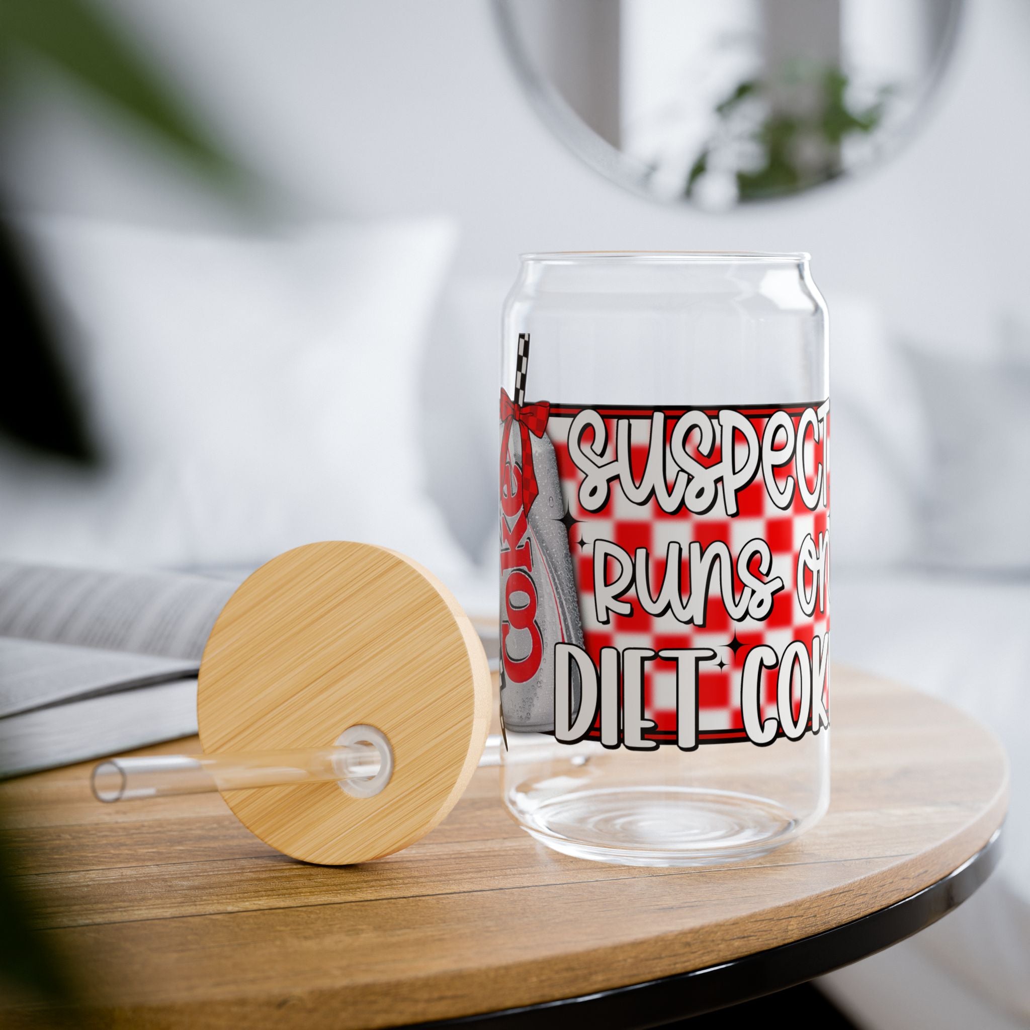 Diet Coke Glass, 16oz