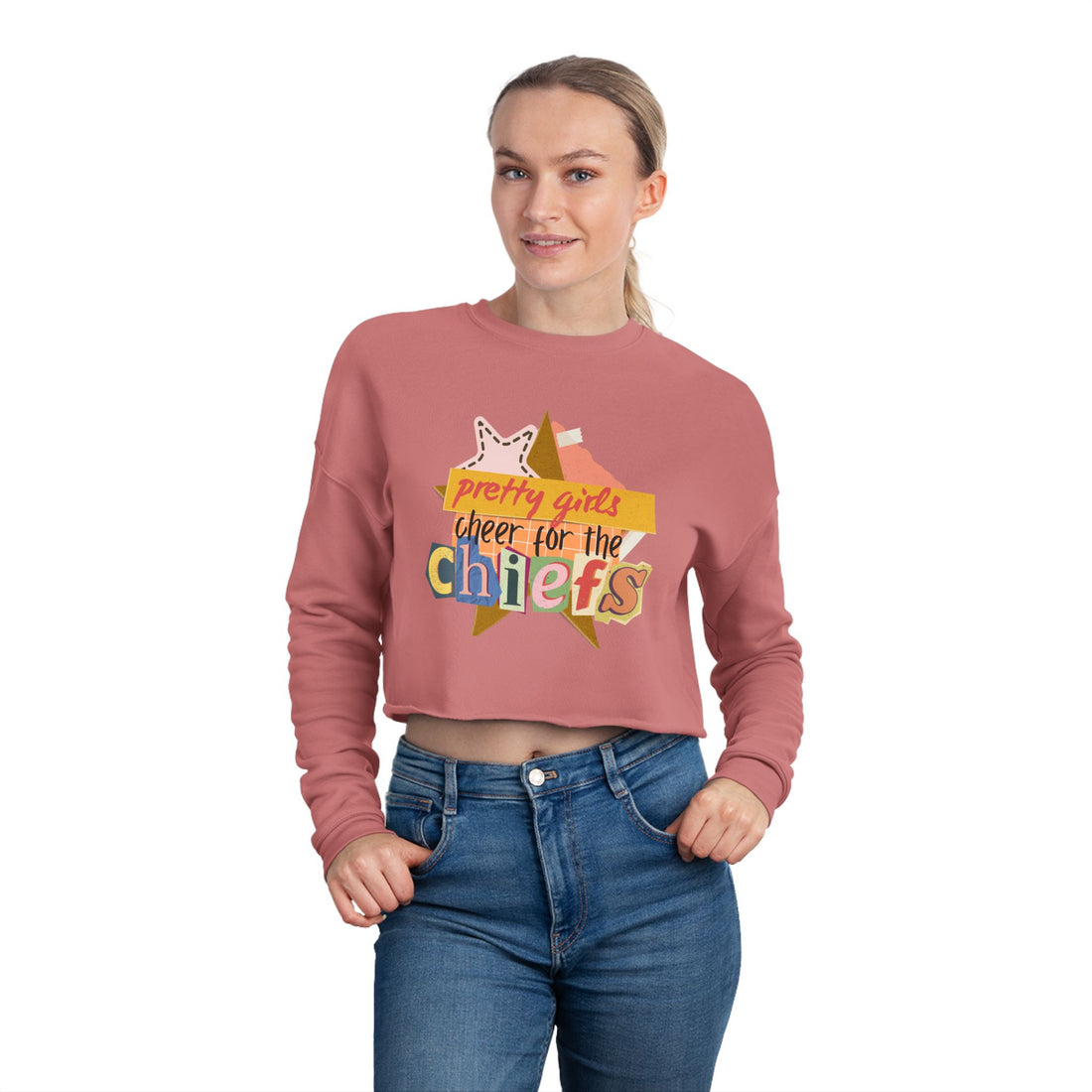 Pretty Girl Cropped Sweatshirt