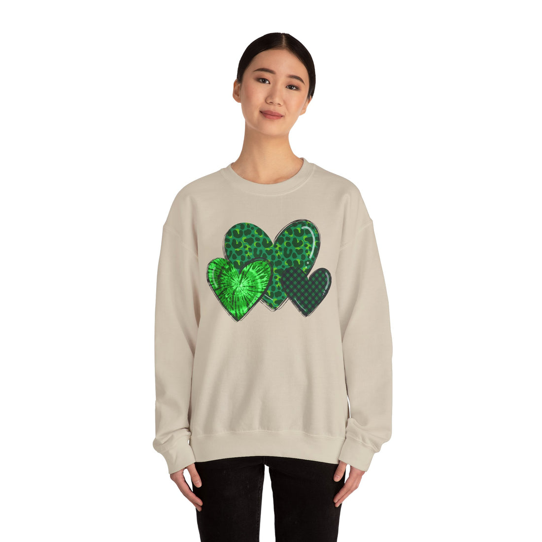 Lucky Hearts Crewneck