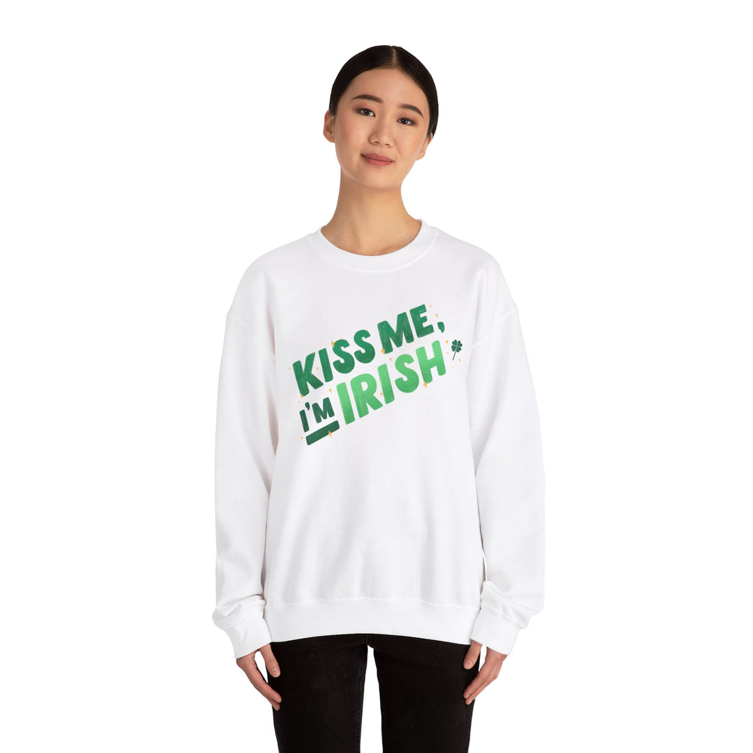 Kiss Me Crewneck