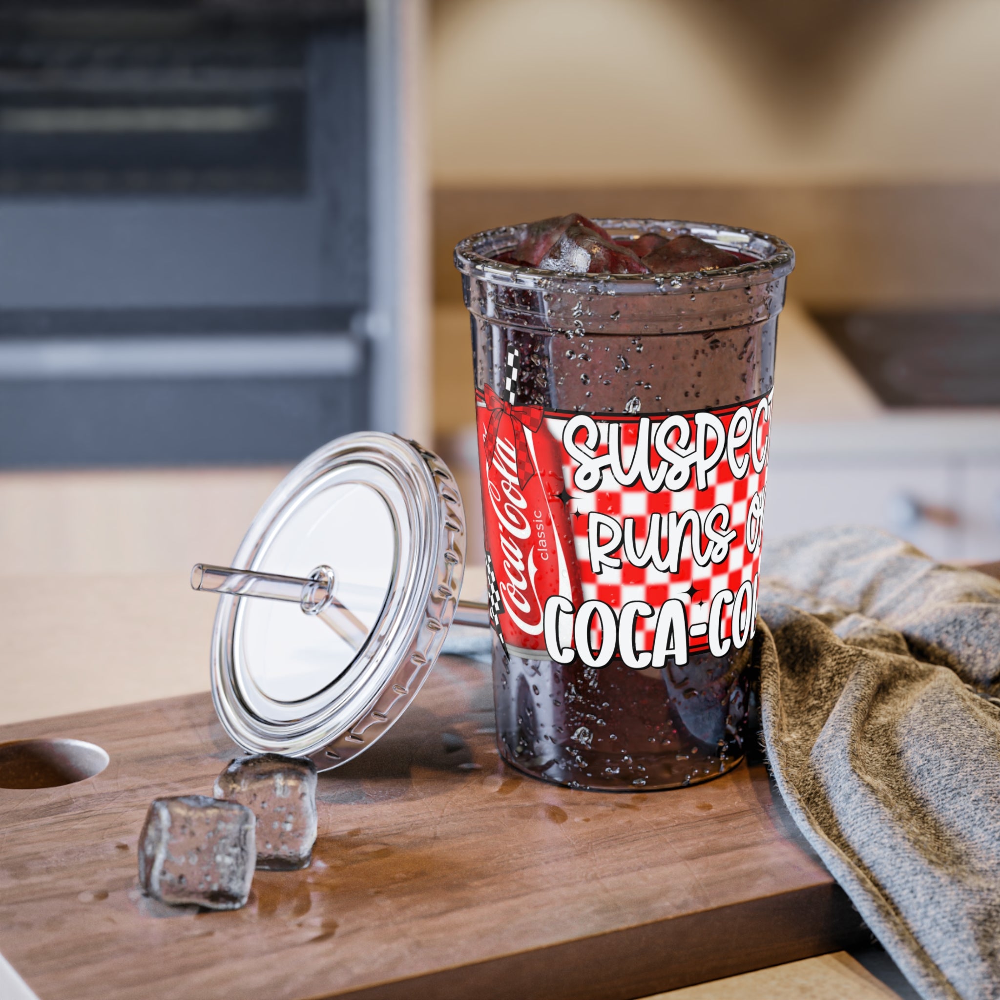 Coca Cola Acrylic Cup