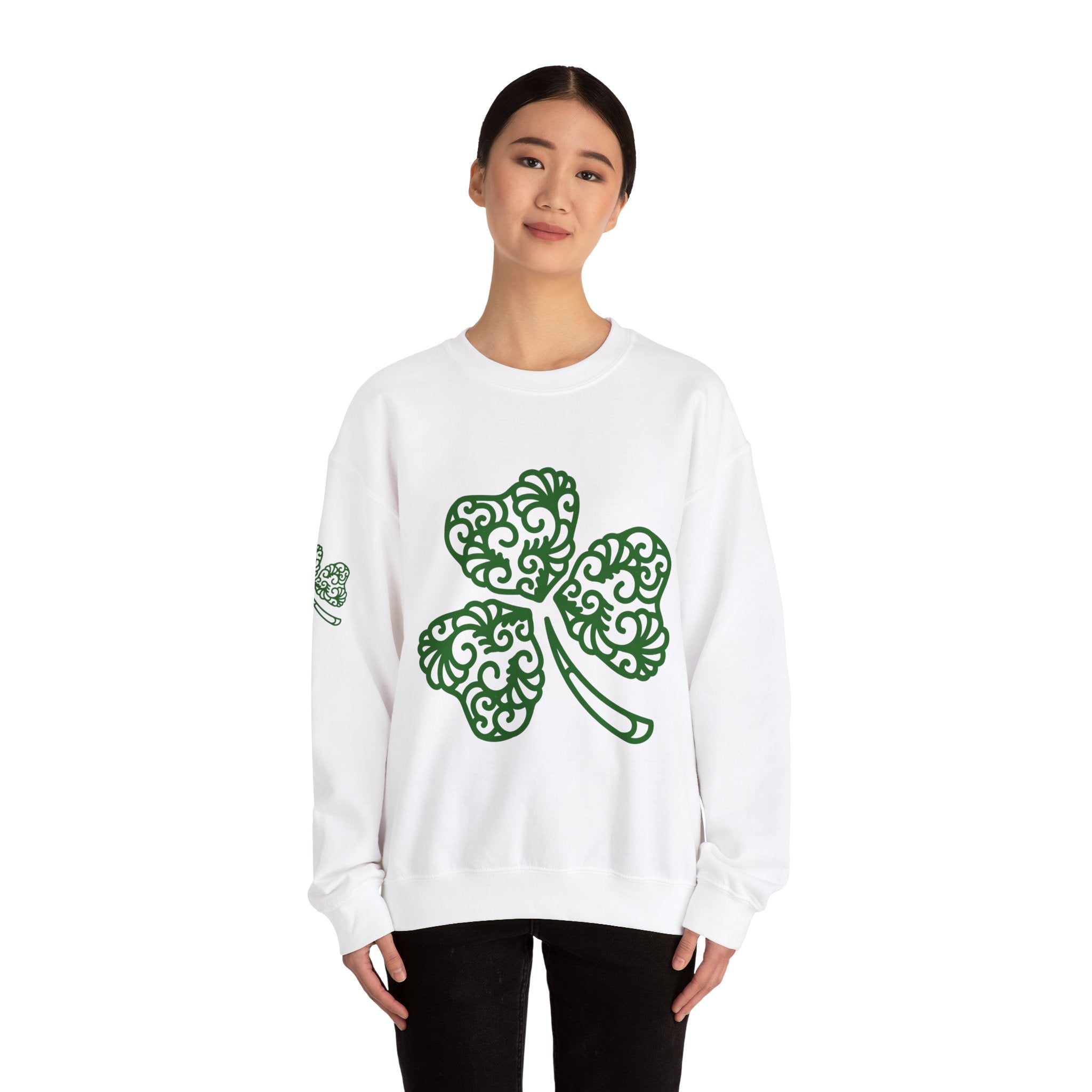 Clover Crewneck