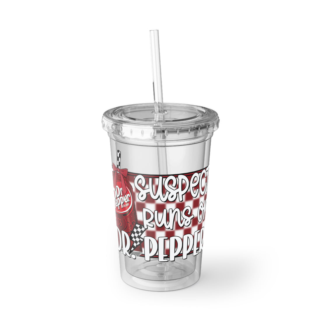 Dr. Pepper Acrylic Cup