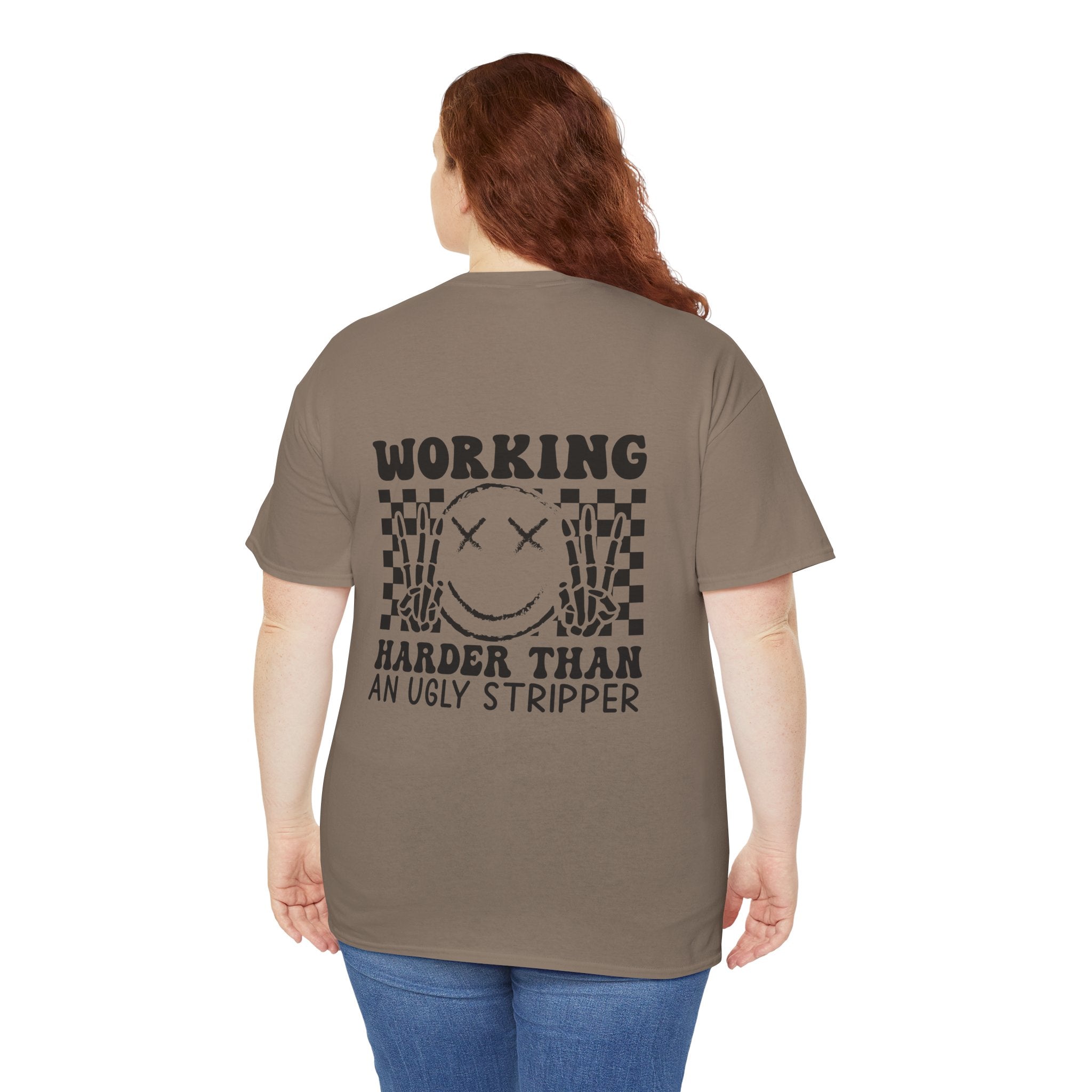 Working Hard Tee