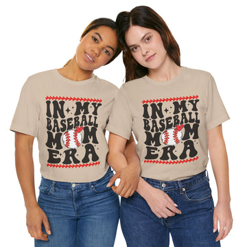 Baseball Mom Era Short Sleeve Tee