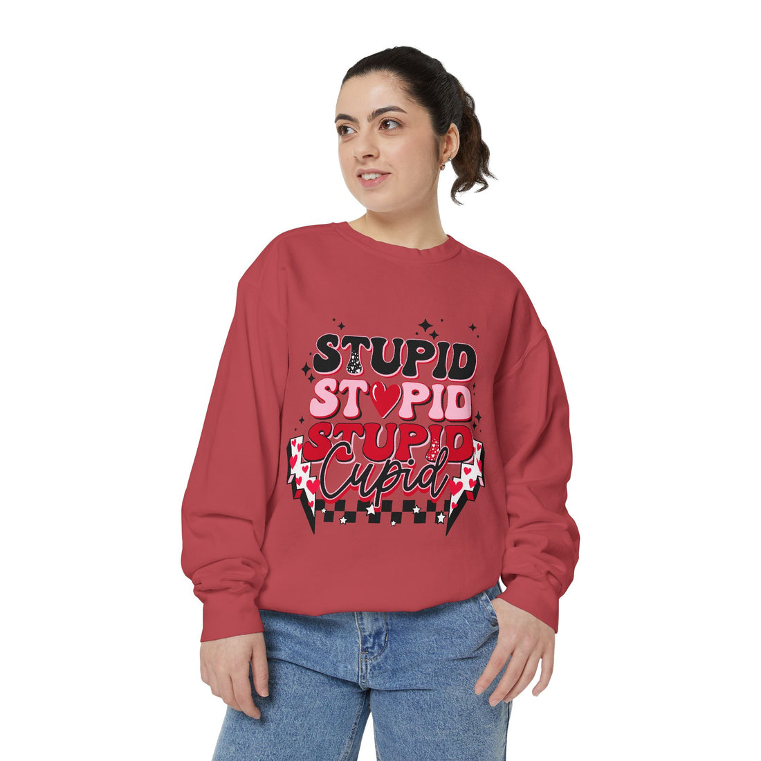 Stupid Cupid Sweatshirt