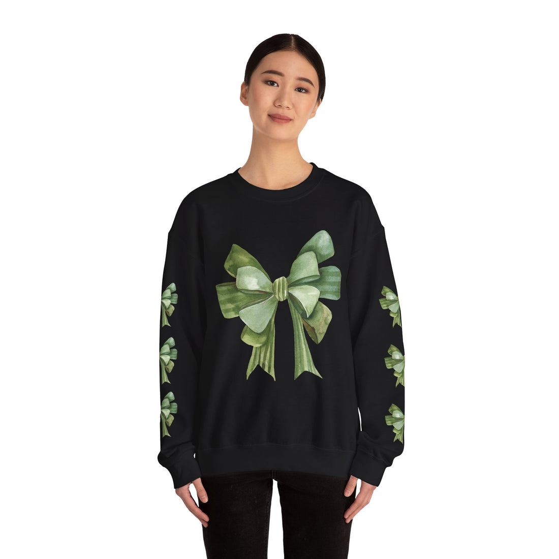 Statement Bow Crewneck