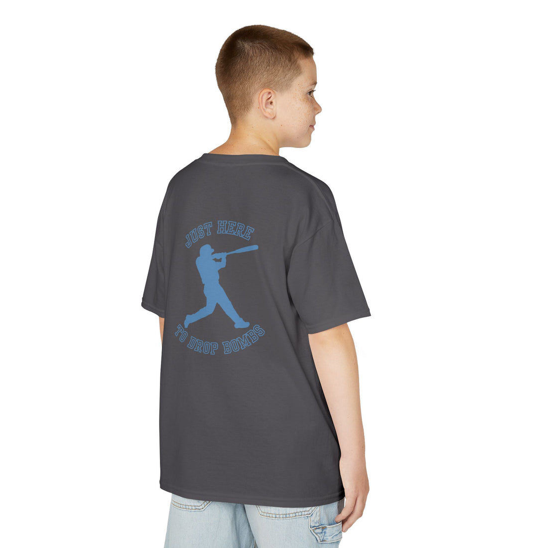 Youth Just Here to Hit Bombs Tee