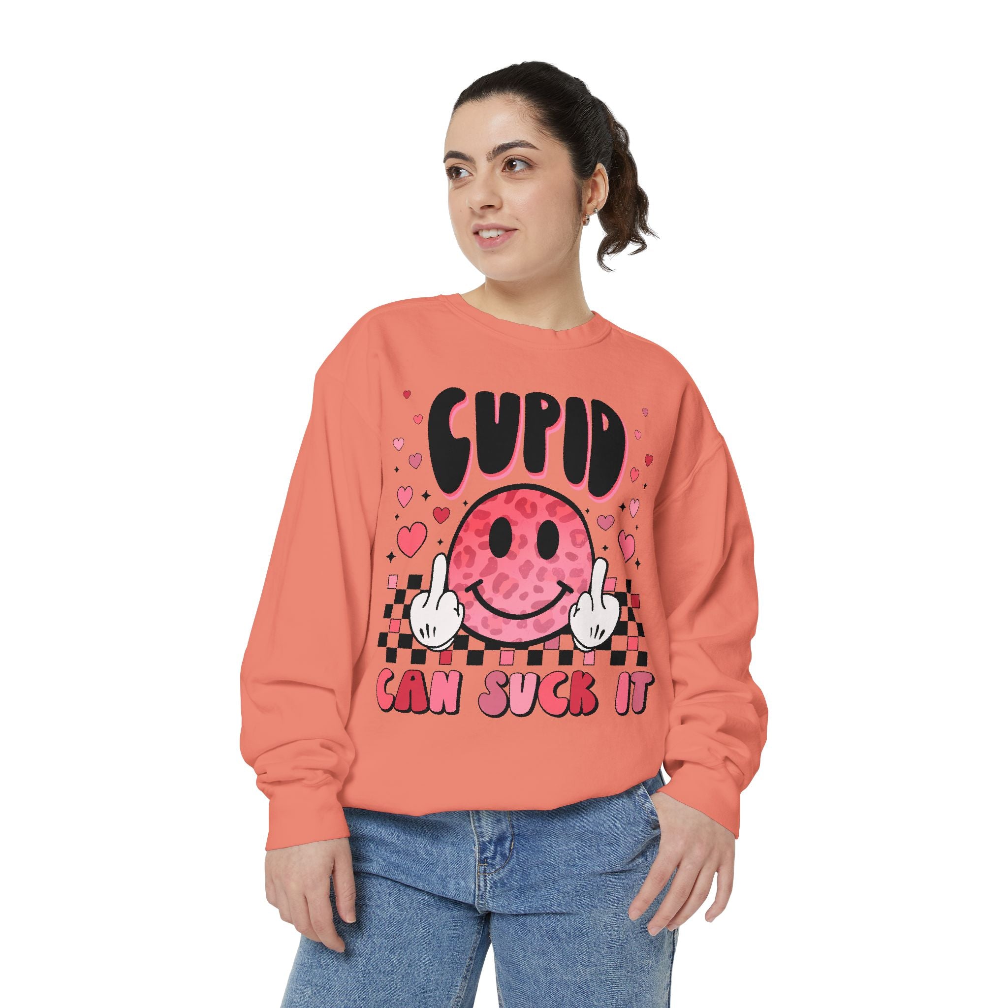 Cupid Can Suck It Sweatshirt