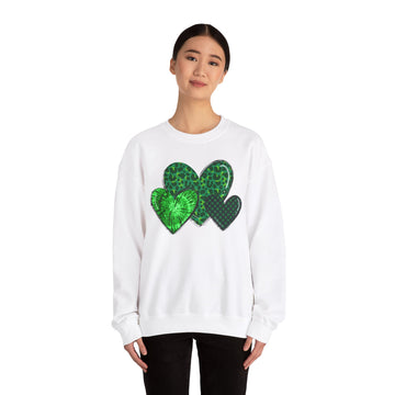 Lucky Hearts Crewneck